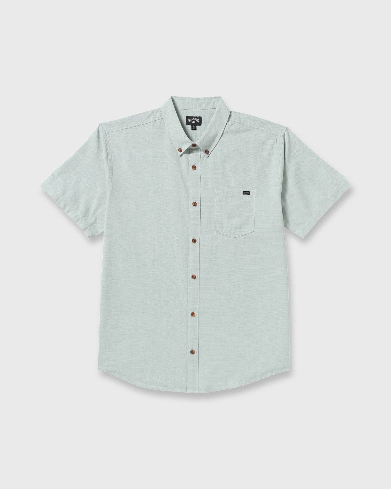 All Day Short Sleeve Shirt - Sage Green