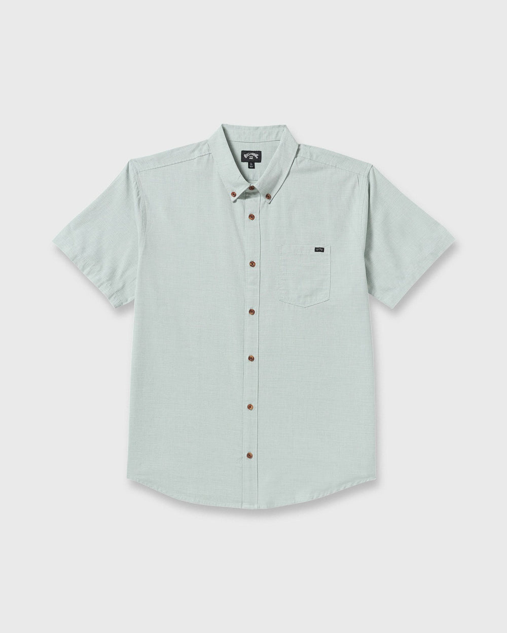 All Day Short Sleeve Shirt - Sage Green