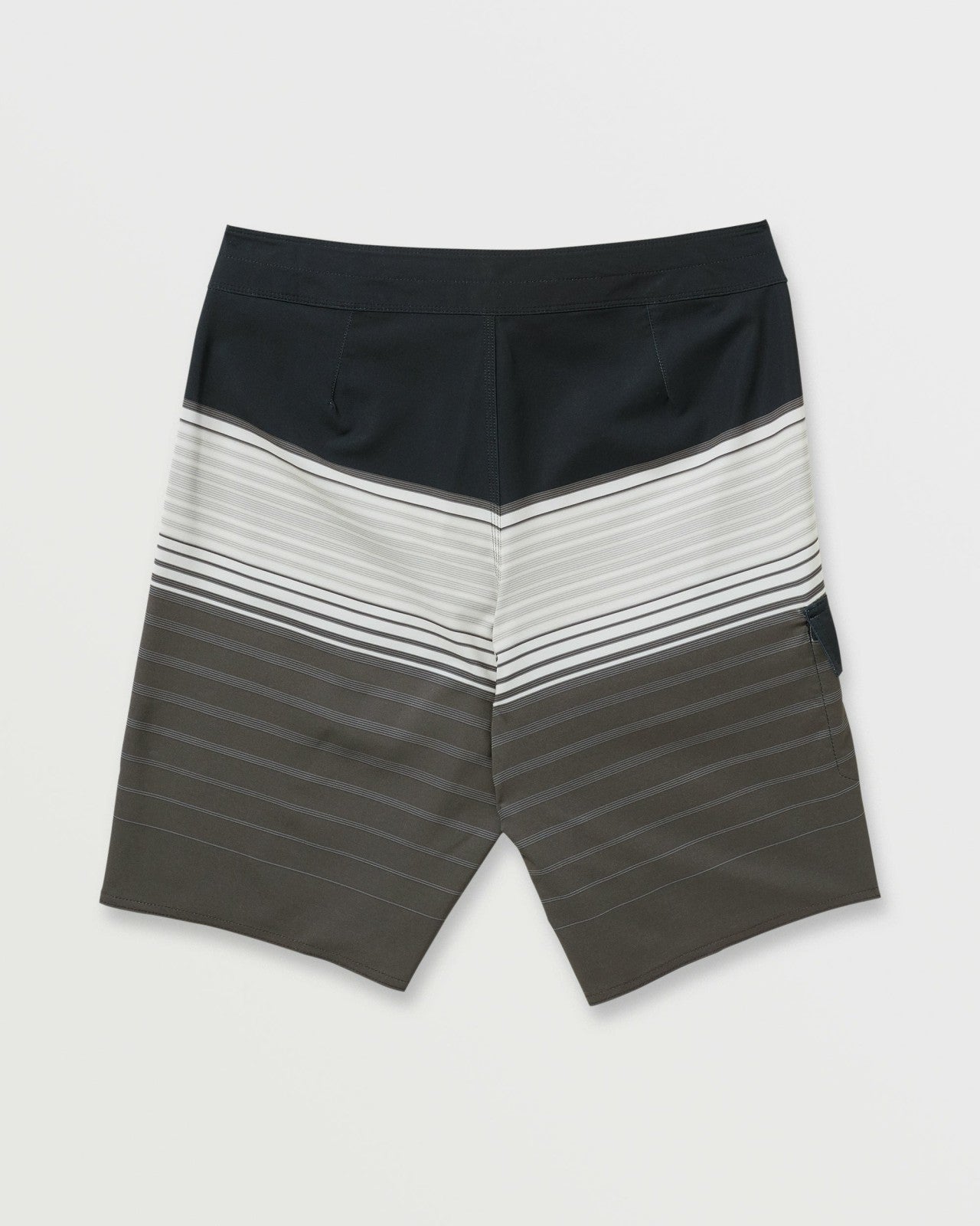 All Day Stripe Pro Performance 20" Boardshorts - Pewter