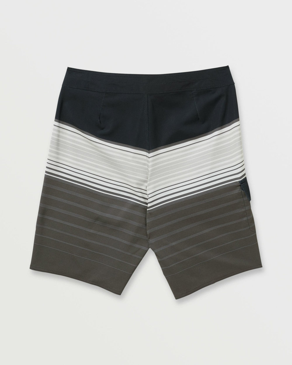 All Day Stripe Pro Performance 20" Boardshorts - Pewter