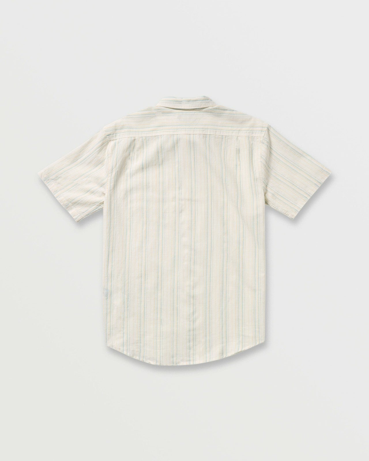 All Day Stripe Short Sleeve Shirt - Off White