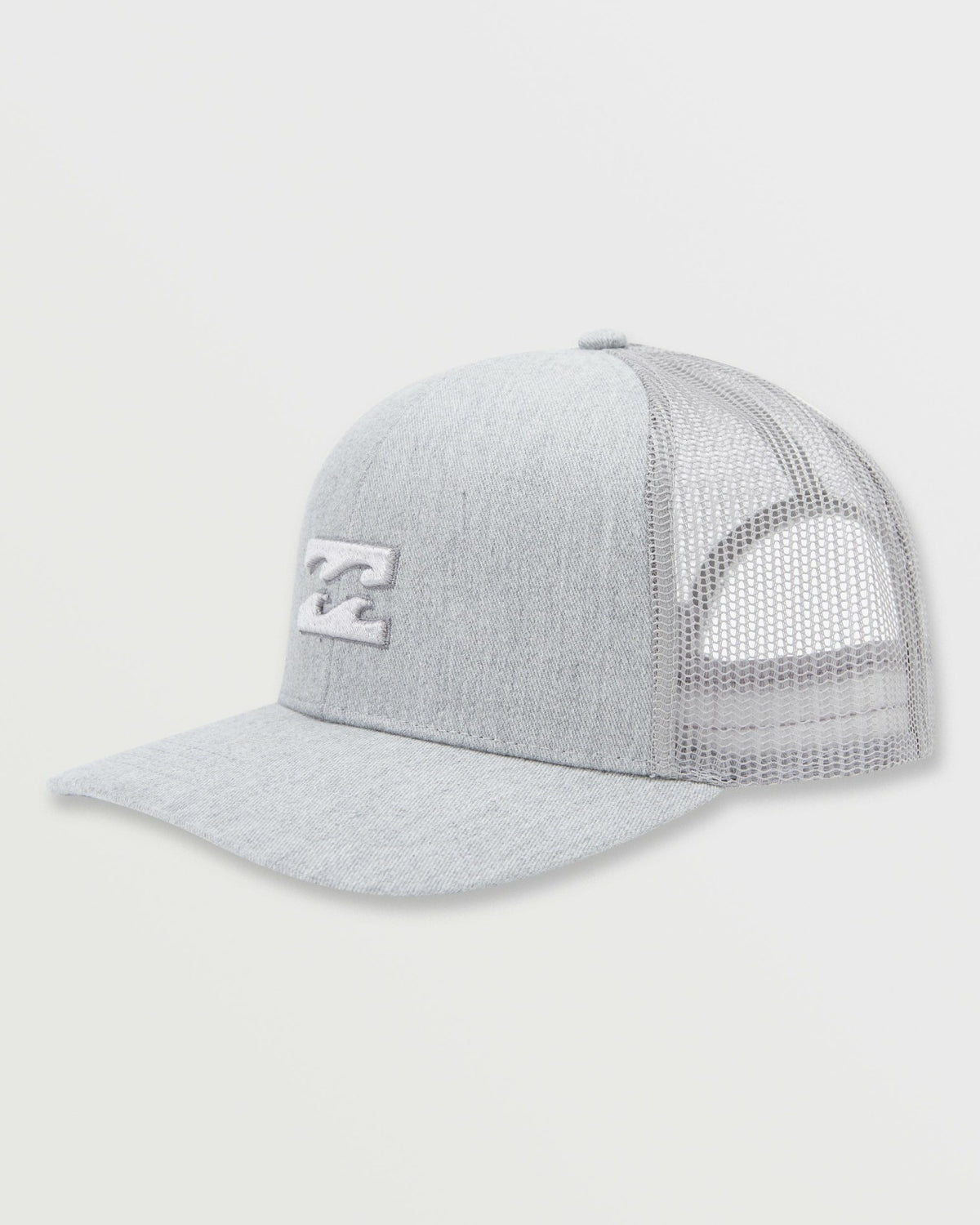 All Day Trucker Hat - Gray Heather