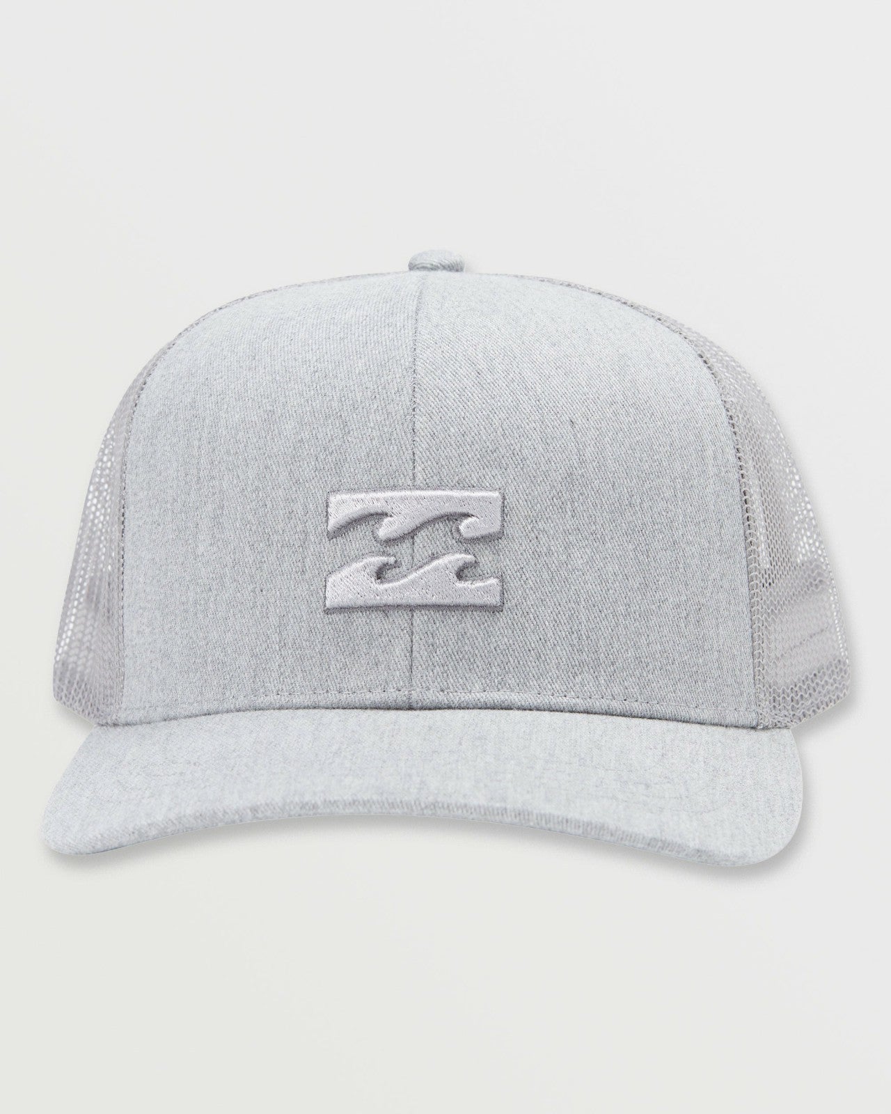 All Day Trucker Hat - Gray Heather