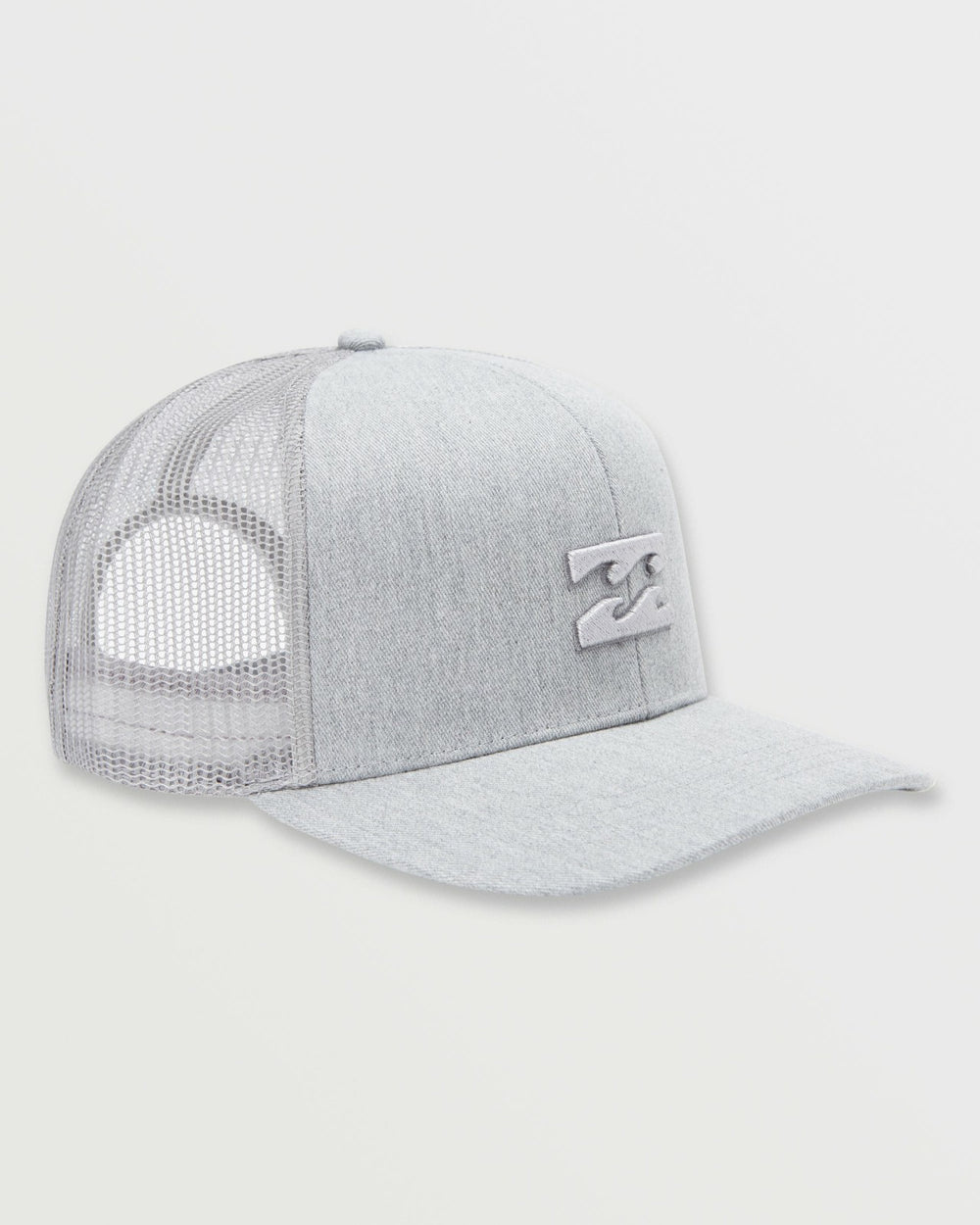 All Day Trucker Hat - Gray Heather