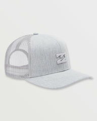 All Day Trucker Hat - Gray Heather