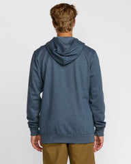 All Day Zip Sweatshirt - Midnight Blue