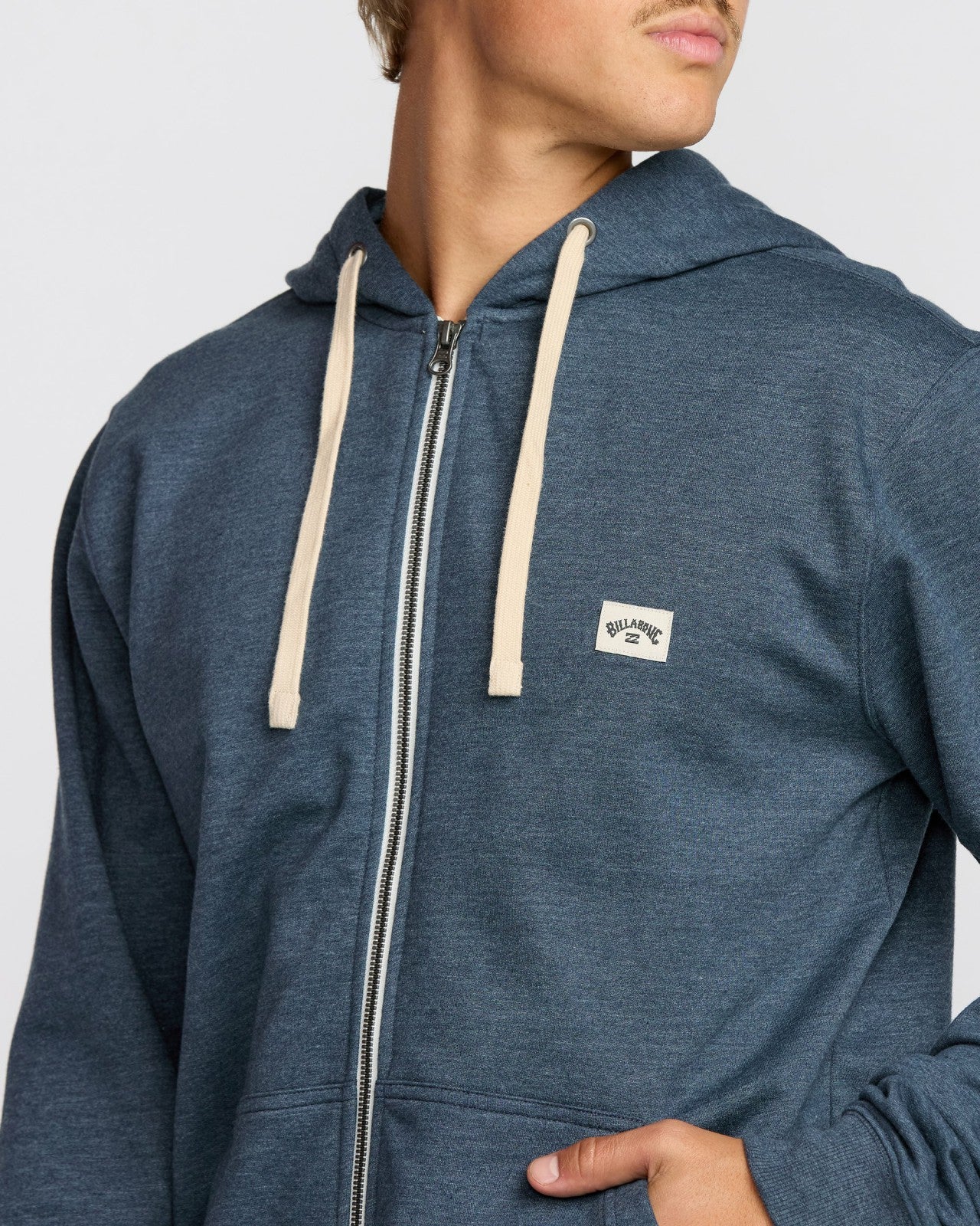 All Day Zip Sweatshirt - Midnight Blue