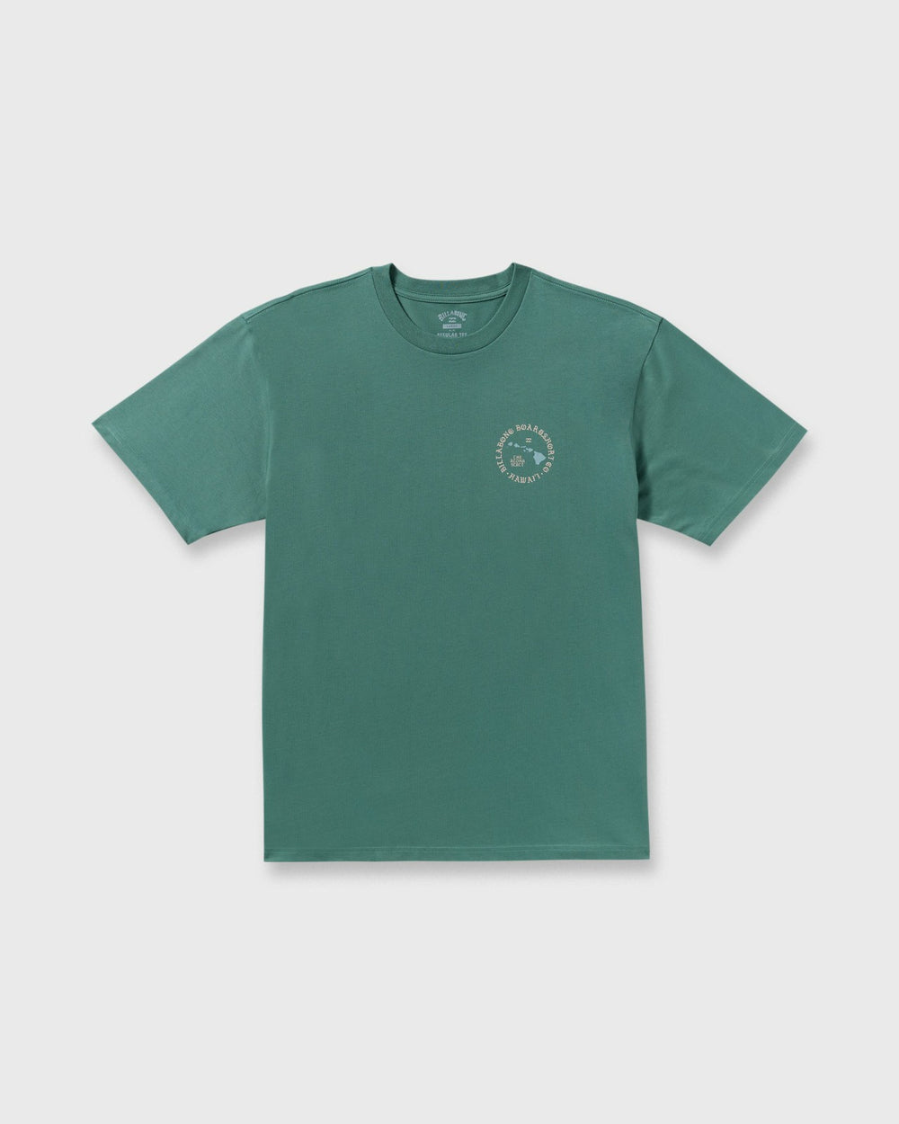 Aloha Island Hi Regular Short Sleeve T-Shirt - Sage Green