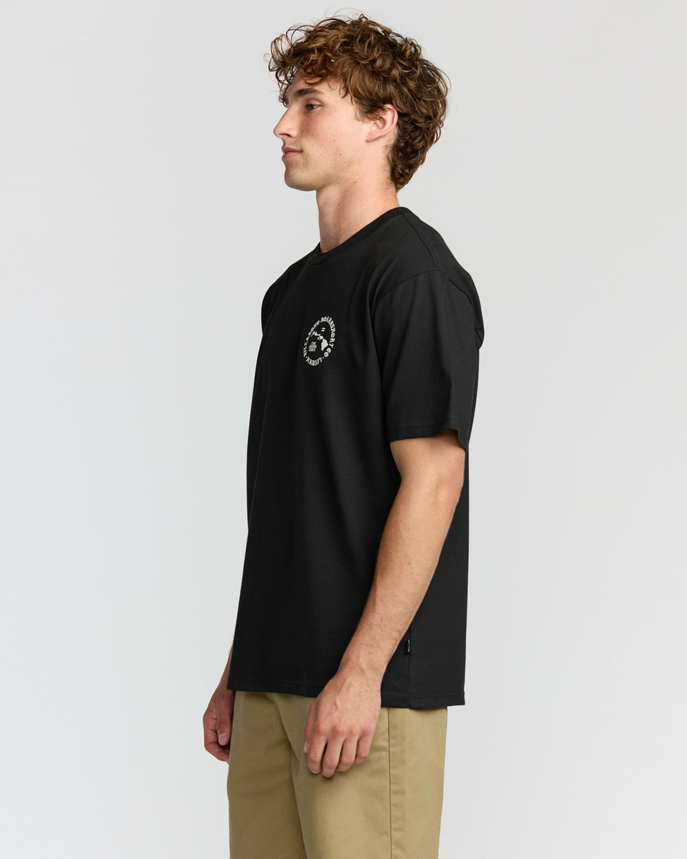 Aloha Island Hi Regular Short Sleeve T-Shirt - Washed Black