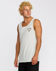 Arch Fade Tank - Off White