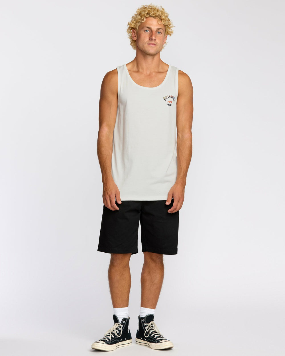 Arch Fade Tank - Off White