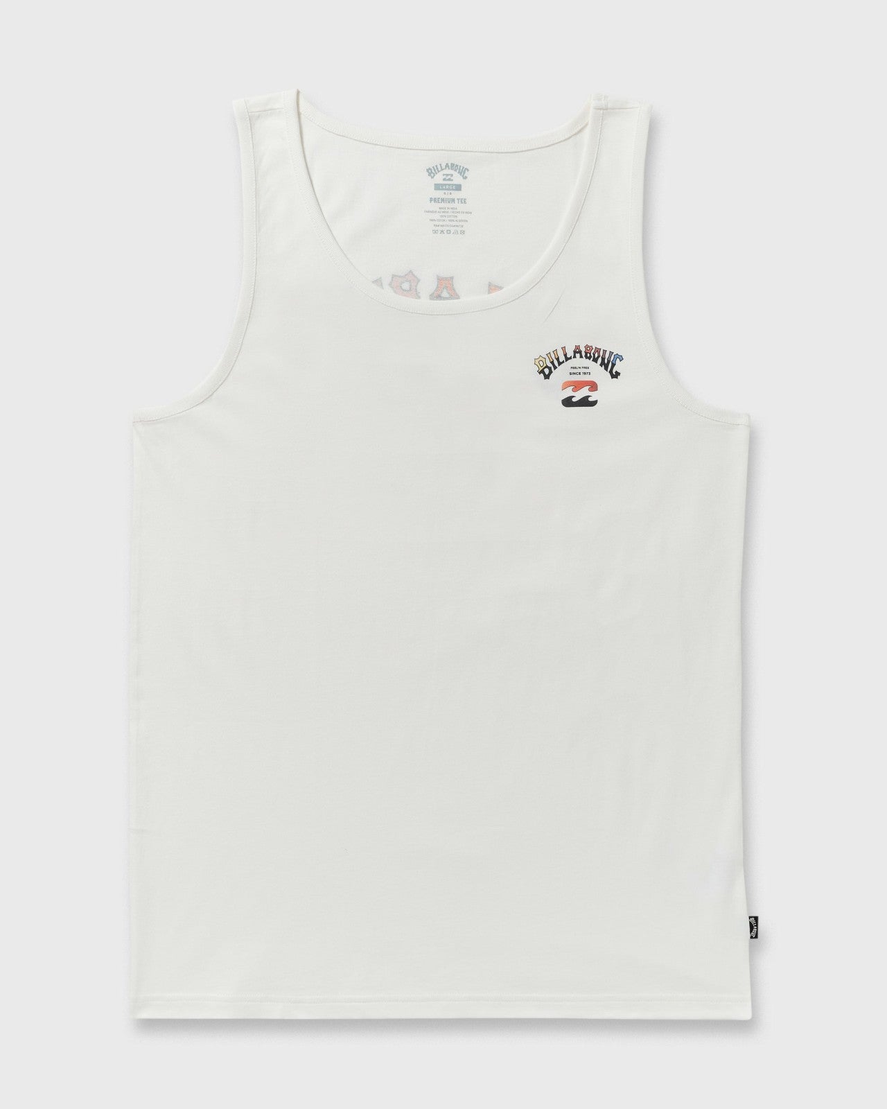 Arch Fade Tank - Off White