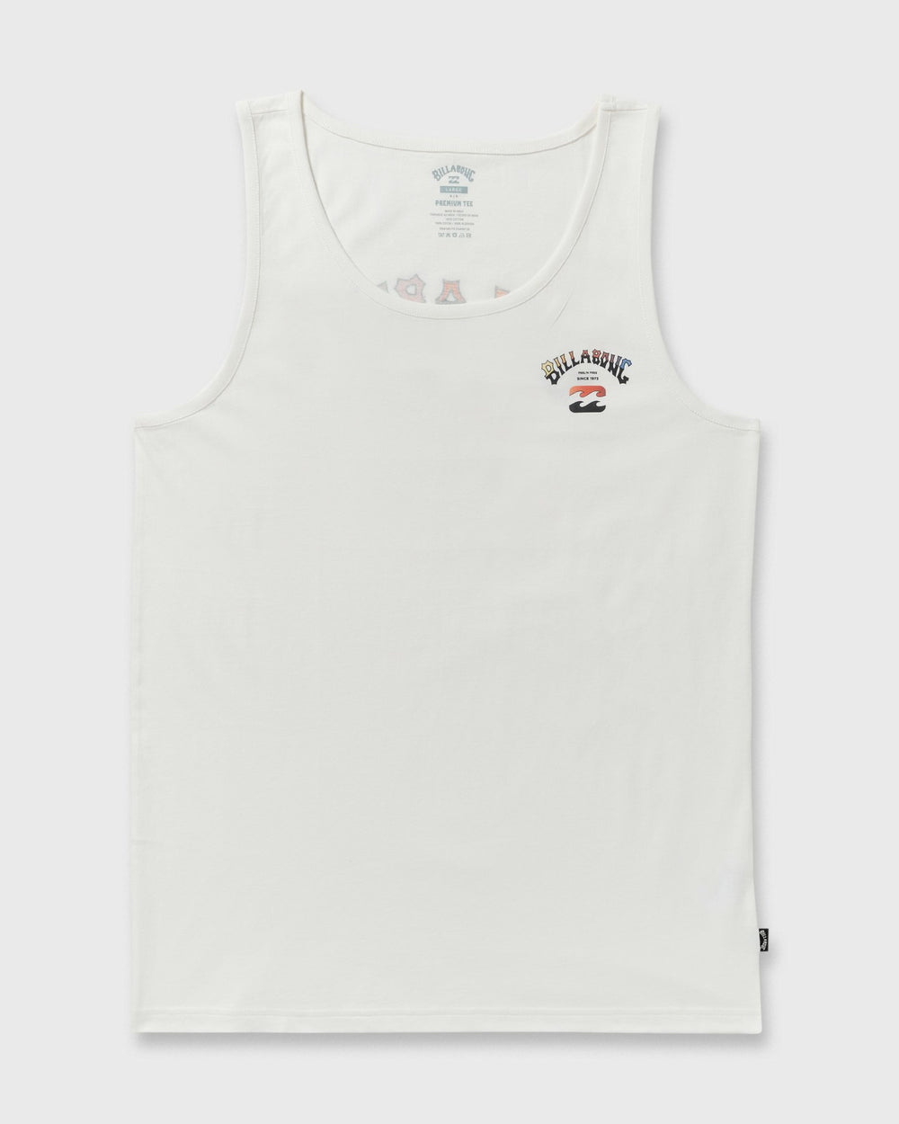 Arch Fade Tank - Off White