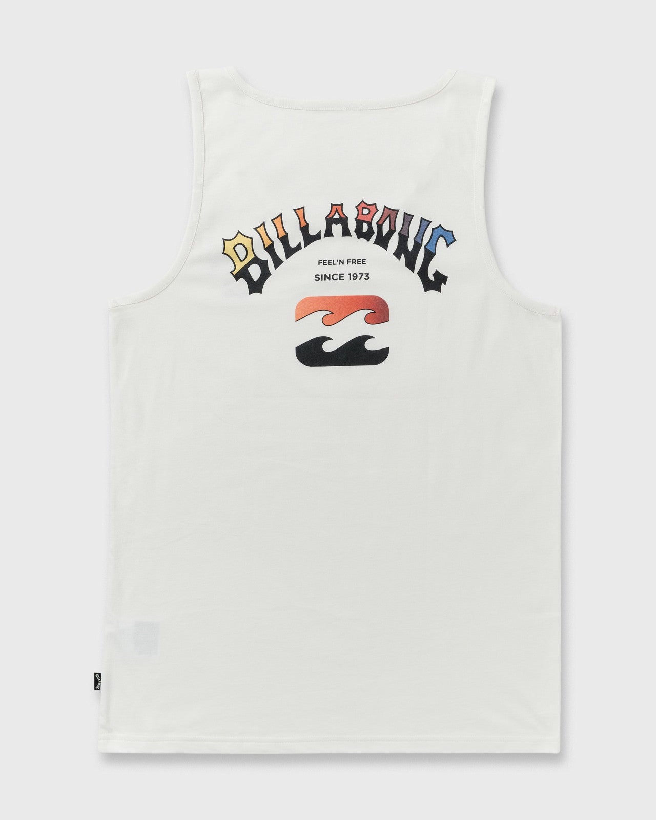 Arch Fade Tank - Off White