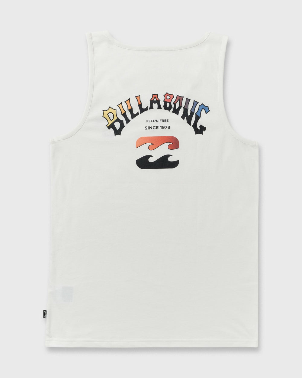 Arch Fade Tank - Off White