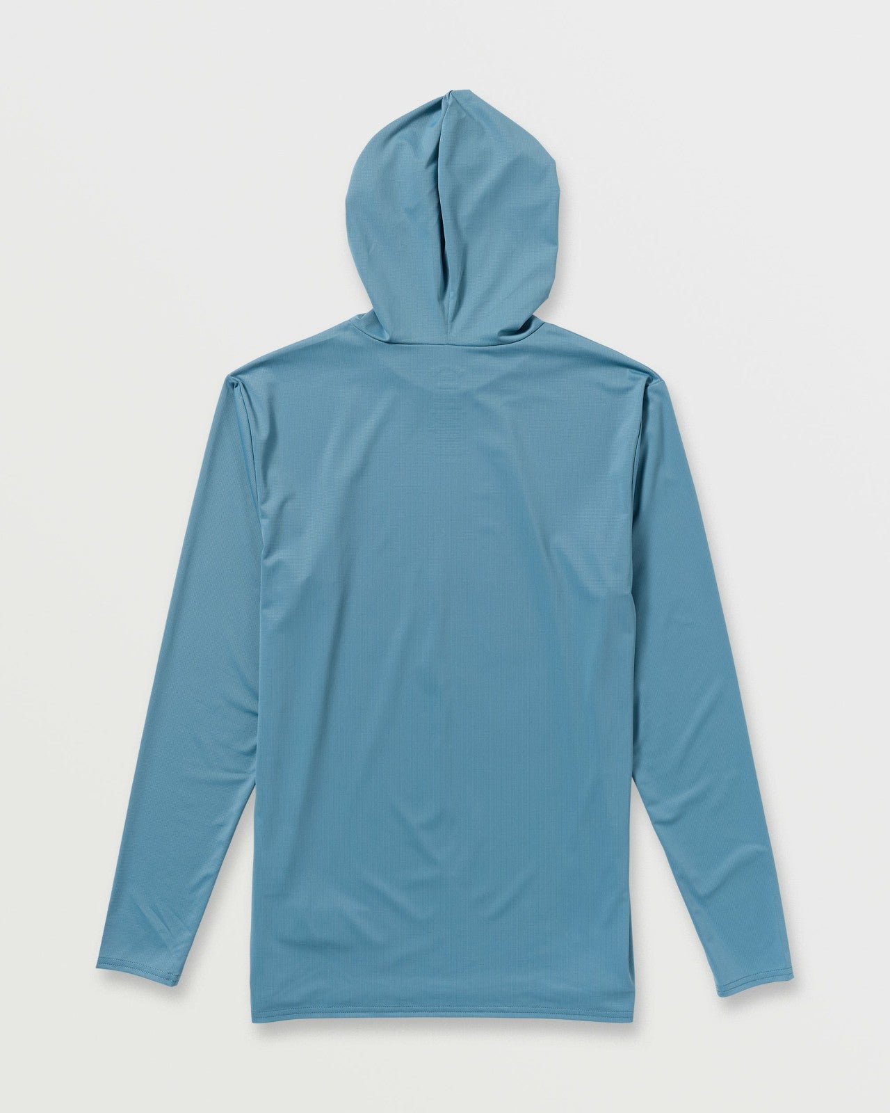 Arch Mesh Long Sleeve Hooded Surf Tee - Bay Blue