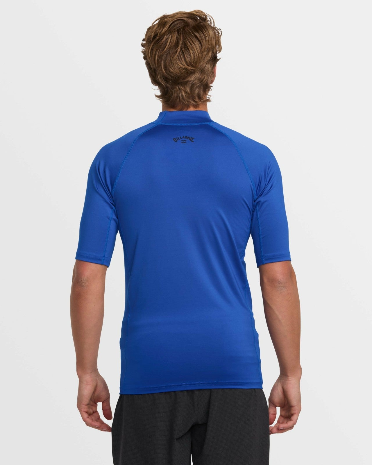 Arch Performance Fit Short Sleeve Rashguard - Cobalt