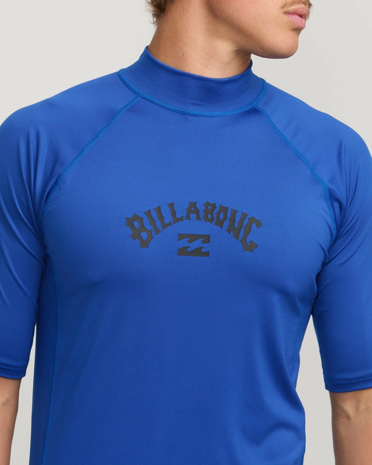 Arch Performance Fit Short Sleeve Rashguard - Cobalt