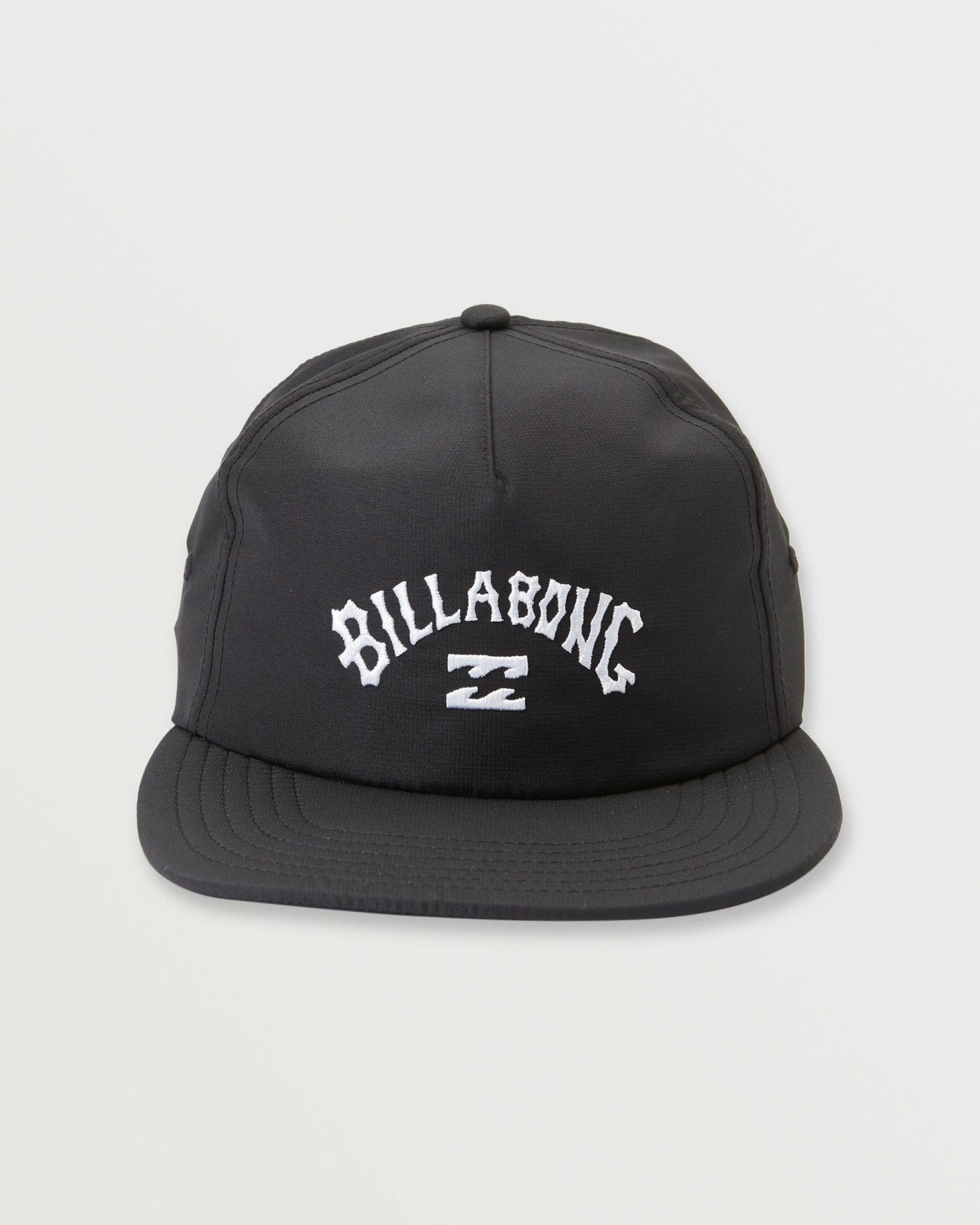 Arch Team Snapback Hat - Black