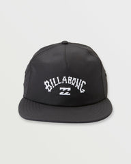 Arch Team Snapback Hat - Black