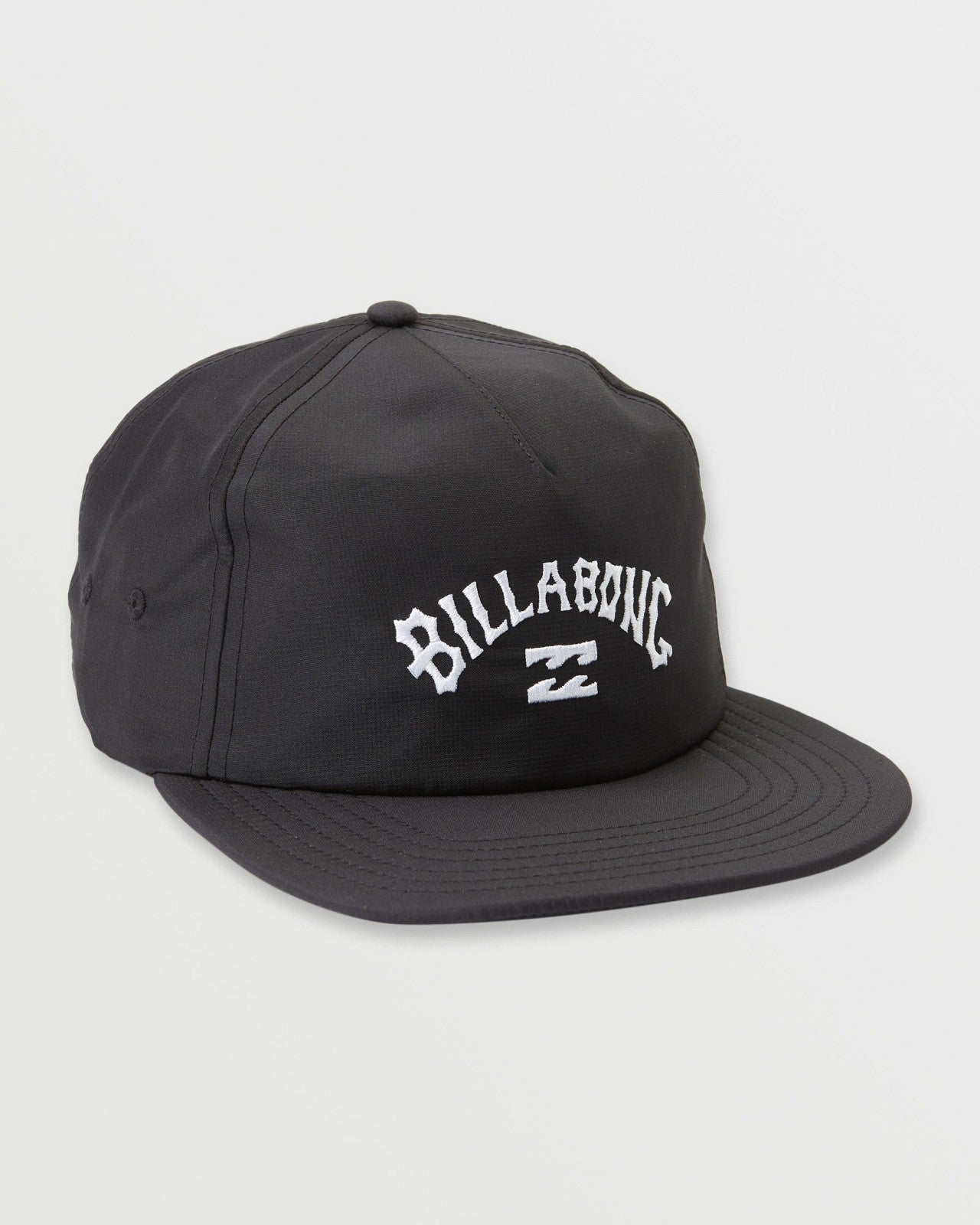 Arch Team Snapback Hat - Black