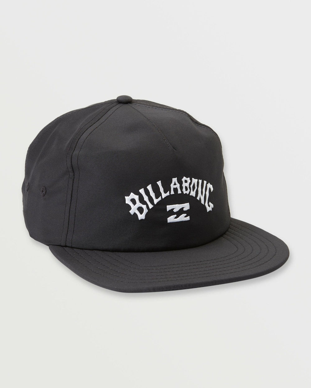 Arch Team Snapback Hat - Black