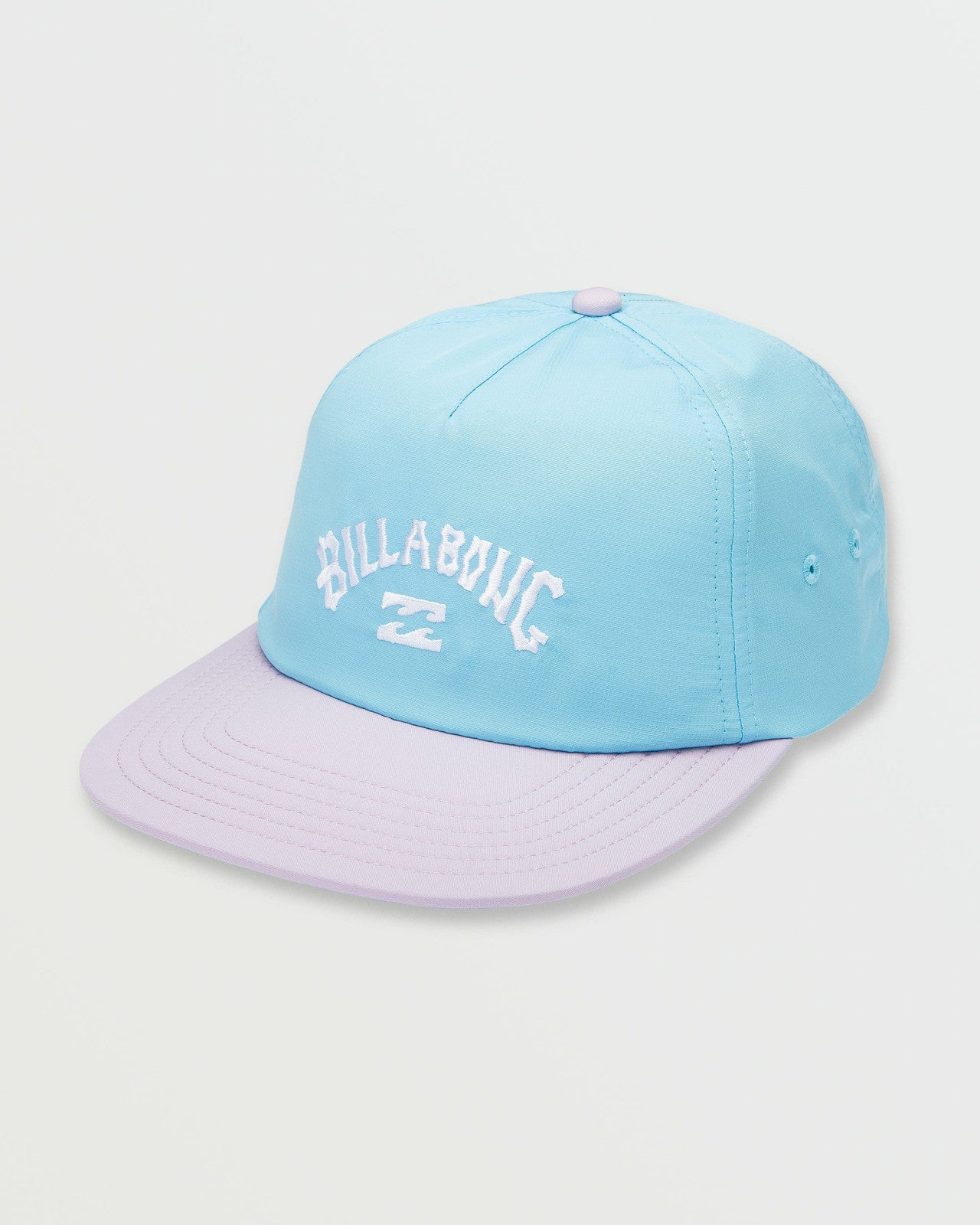 Arch Team Snapback Hat - Dusty Blue