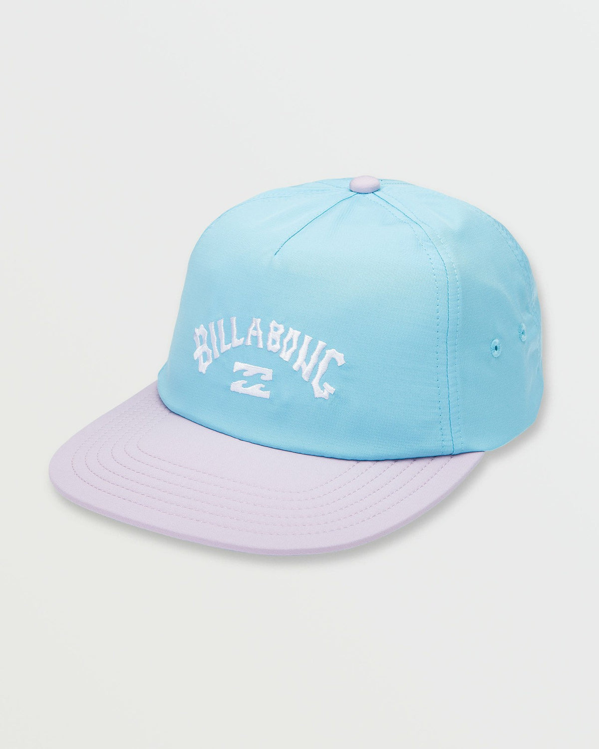 Arch Team Snapback Hat - Dusty Blue