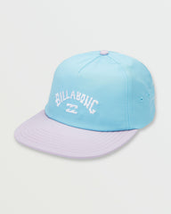 Arch Team Snapback Hat - Dusty Blue