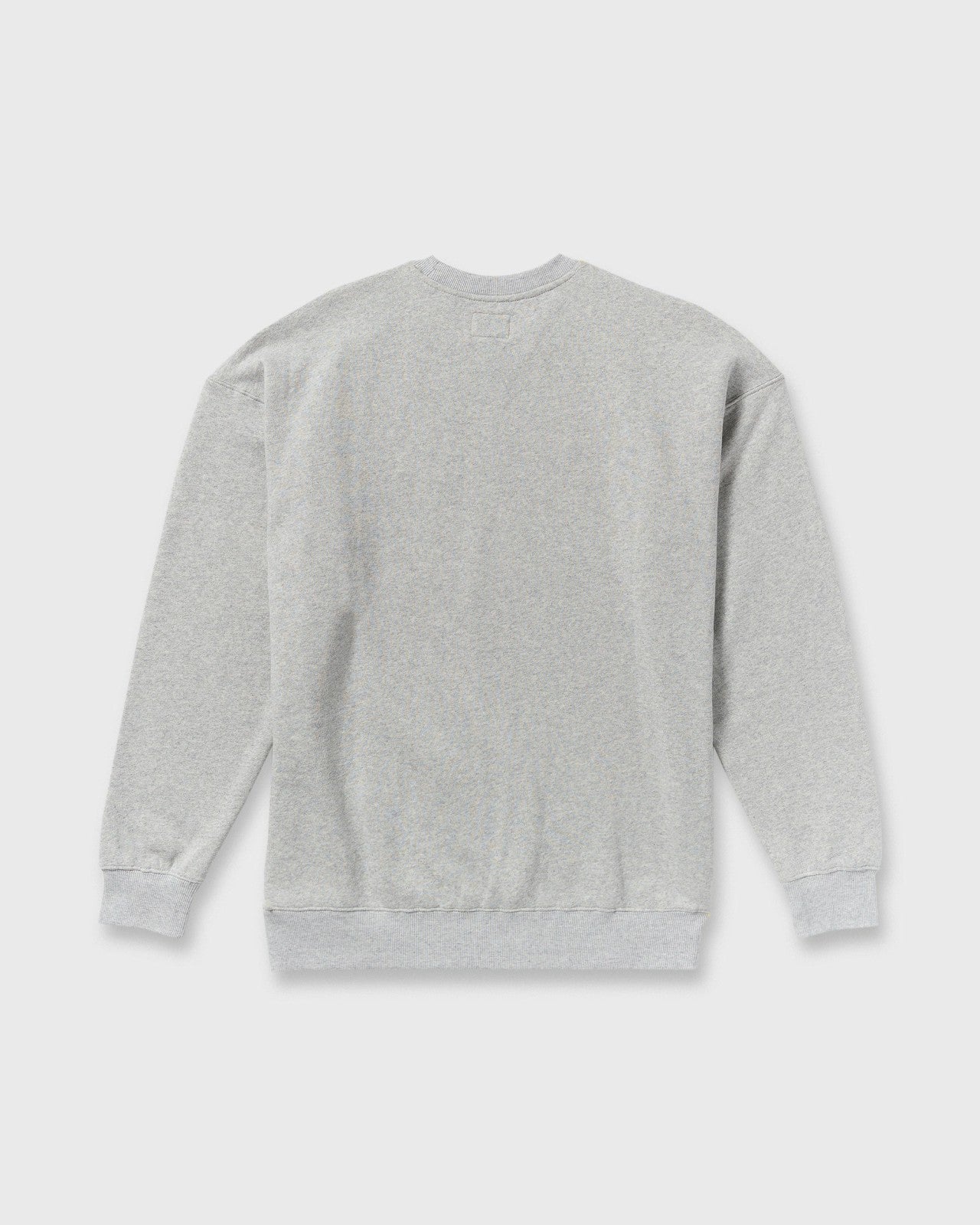 Austin Garage Crew Sweatshirt - Lt Grey Htr