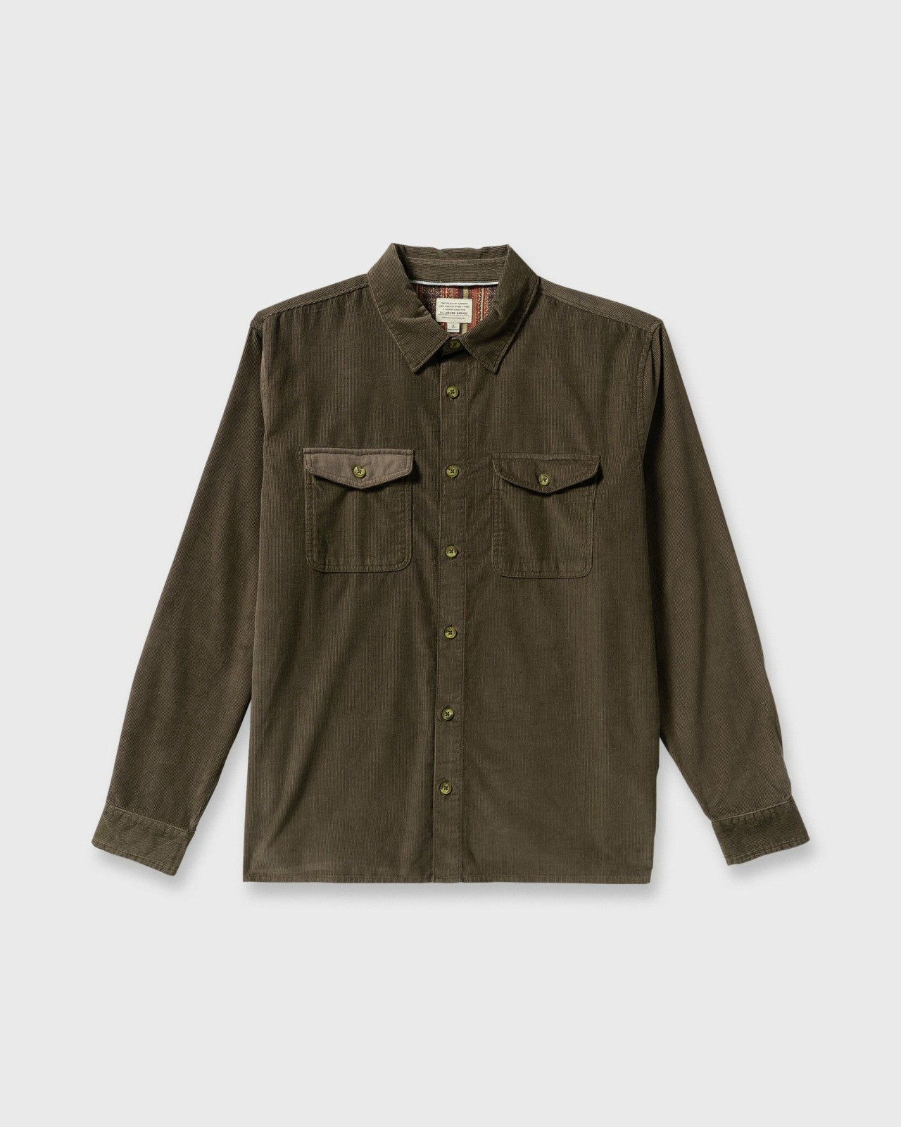 Austin Garage Long Sleeve Shirt - Chocolate