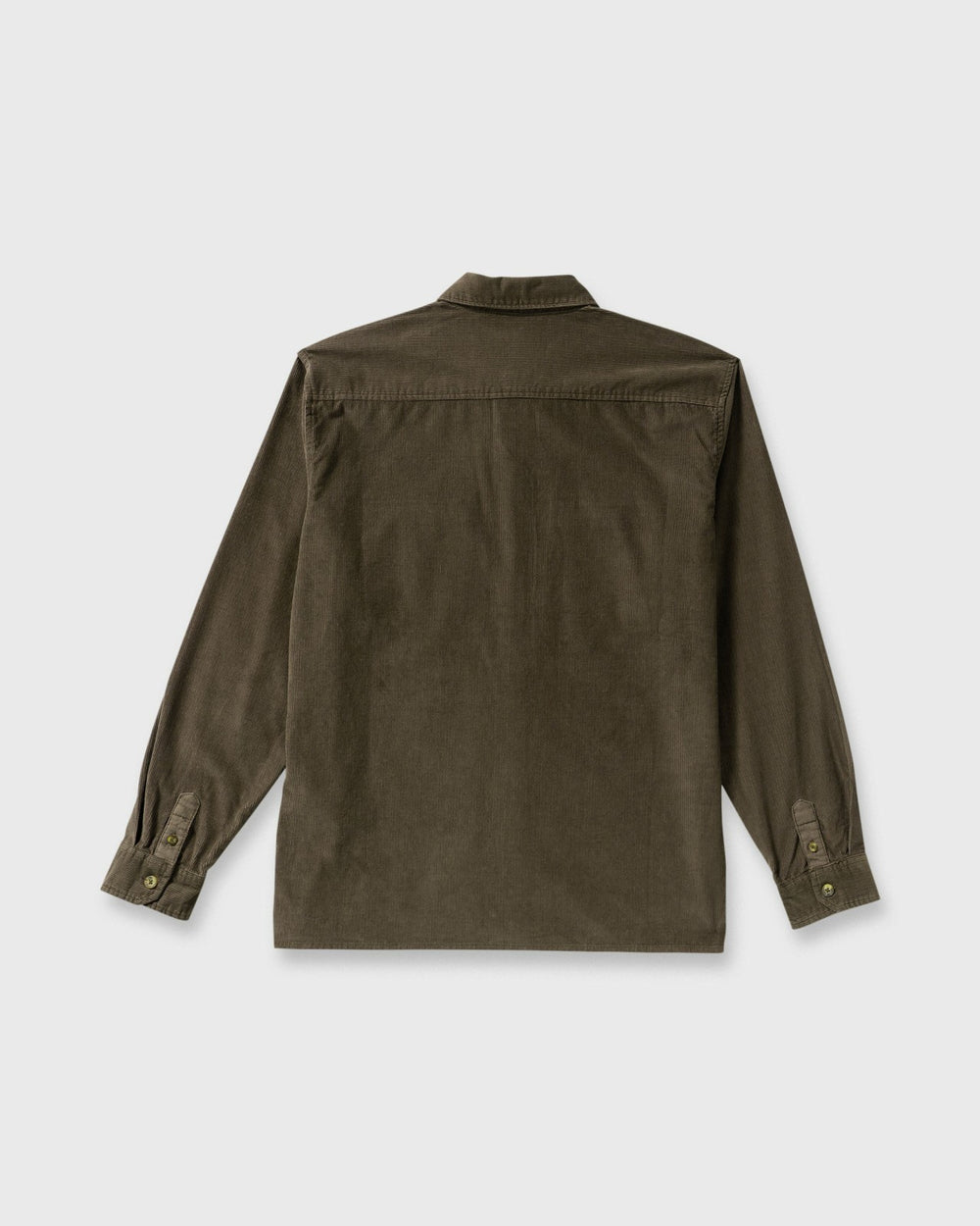 Austin Garage Long Sleeve Shirt - Chocolate