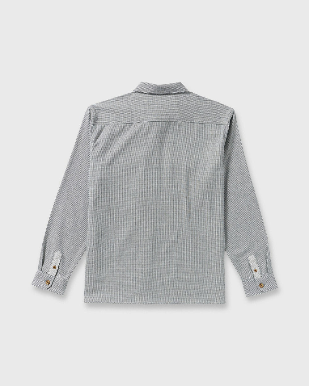 Austin Garage Long Sleeve Shirt - Stone Blue