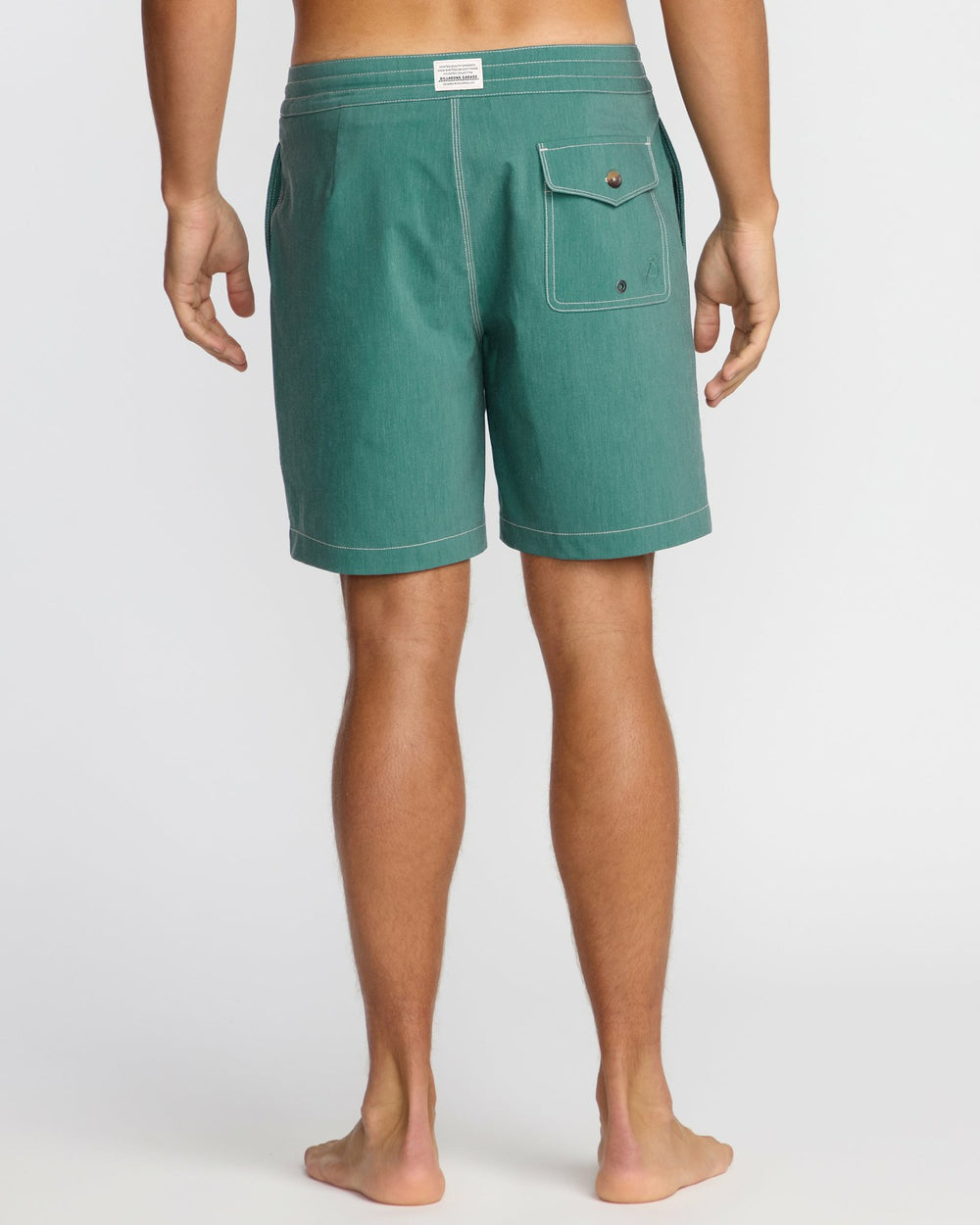 Austin Garage Lo Tides Boardshorts - Teal