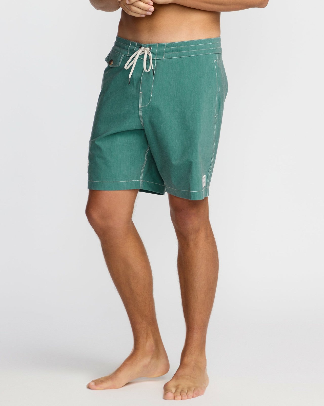 Austin Garage Lo Tides Boardshorts - Teal
