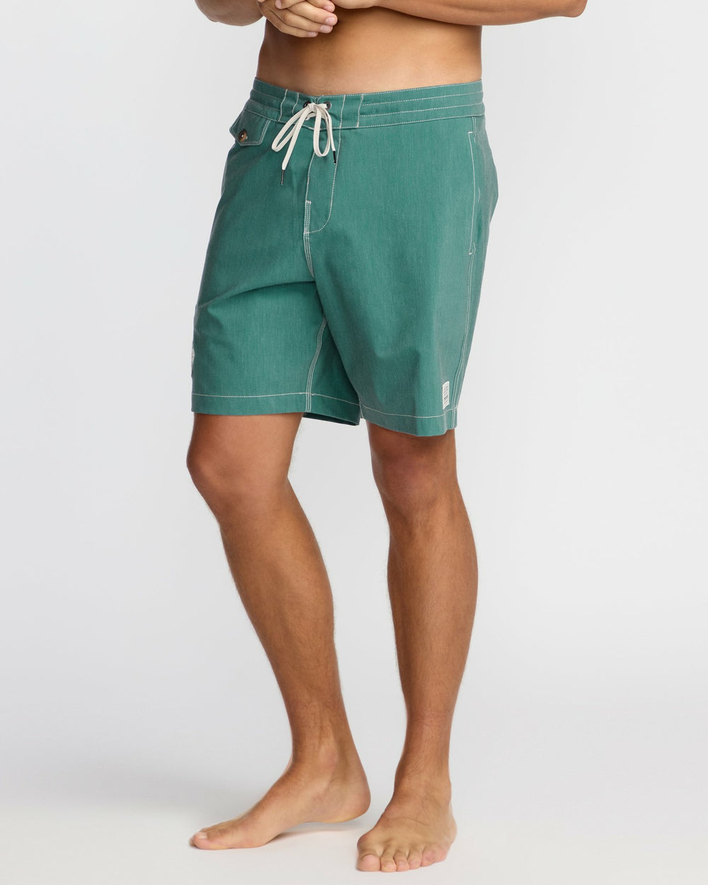 Austin Garage Lo Tides Boardshorts - Teal