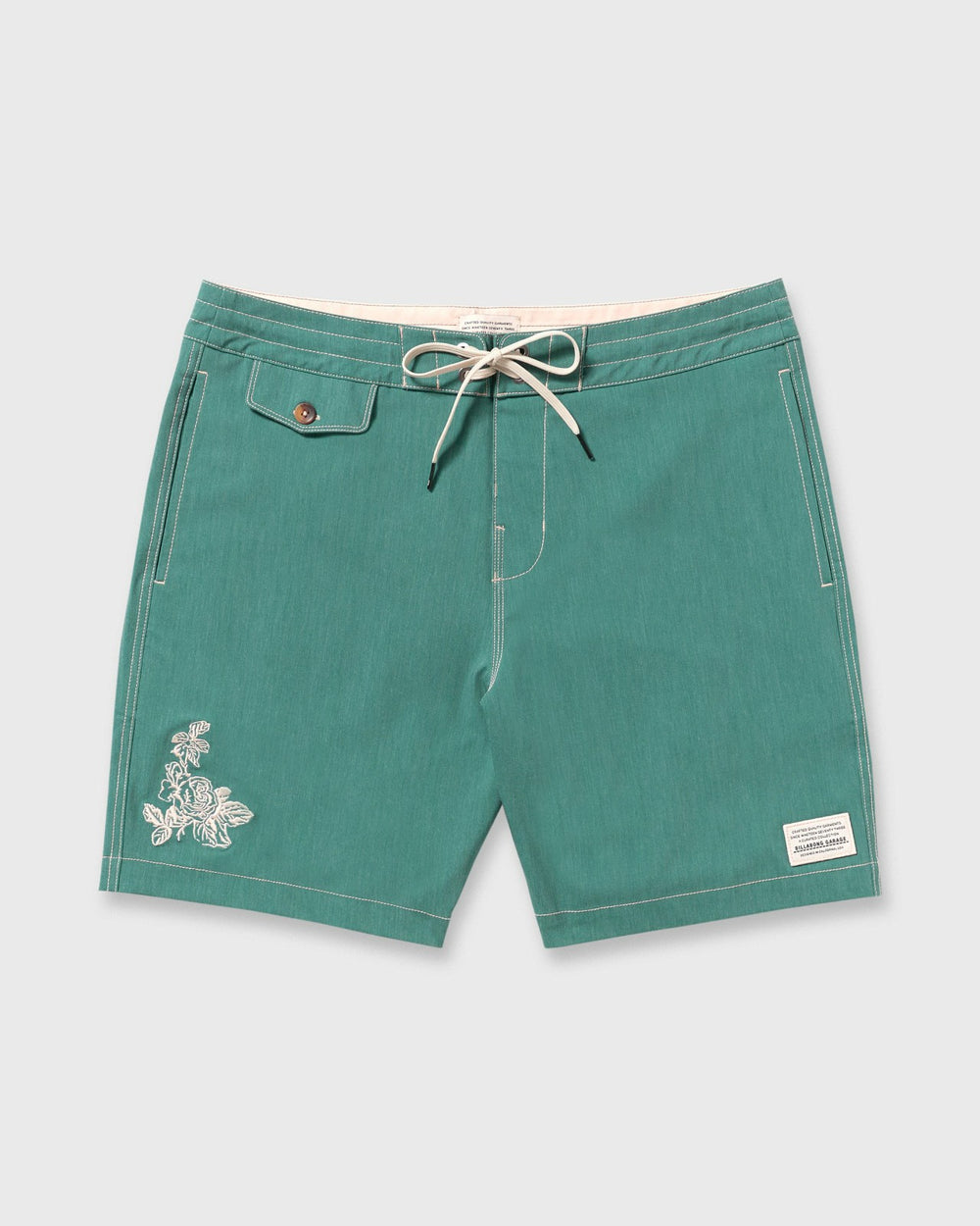 Austin Garage Lo Tides Boardshorts - Teal