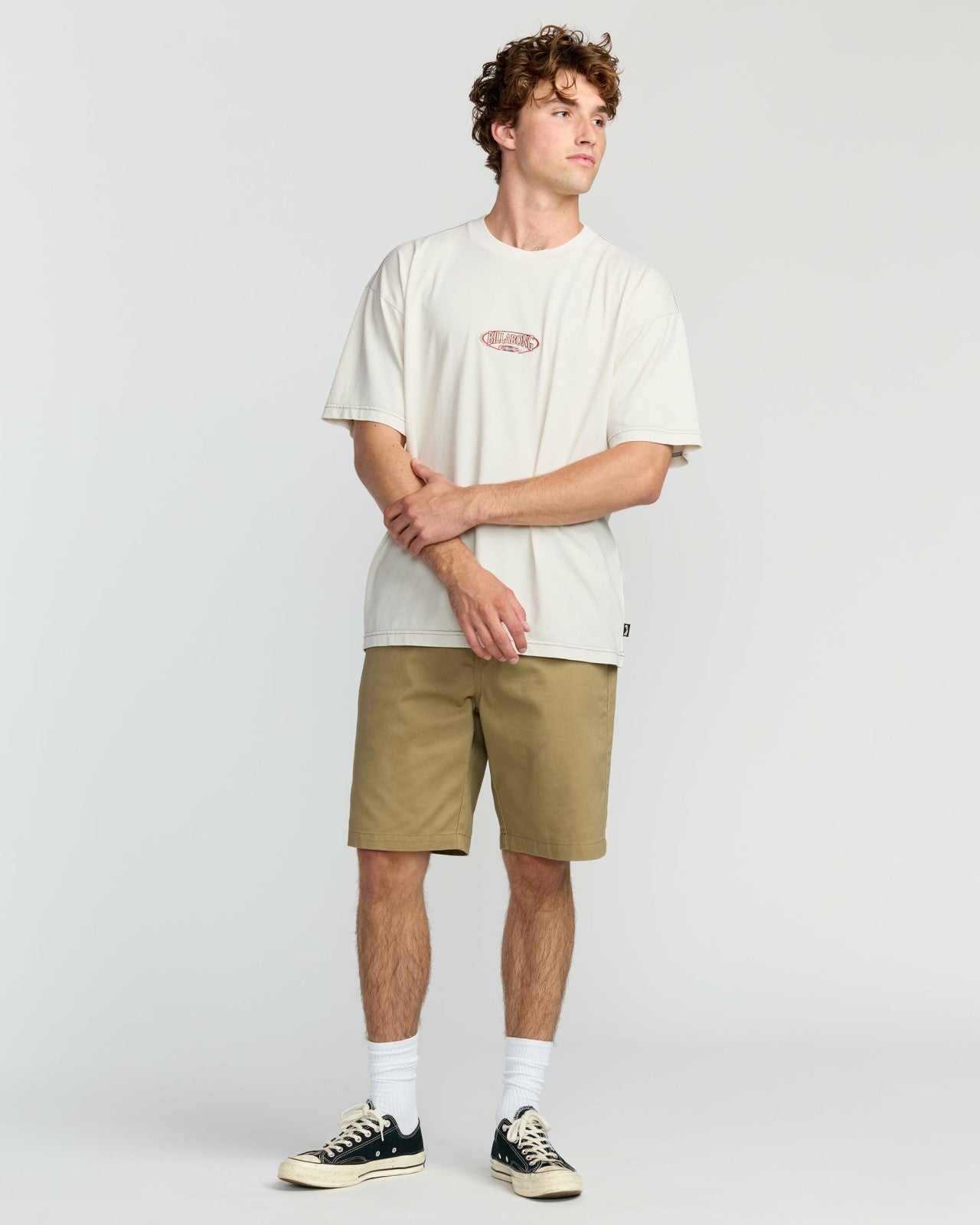 Bad Dog OG Short Sleeve T-Shirt - Cement