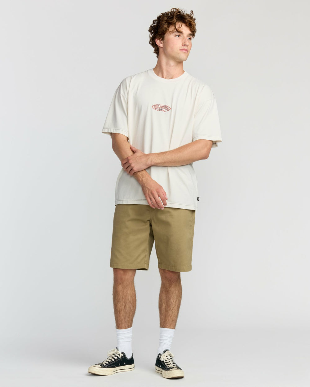 Bad Dog OG Short Sleeve T-Shirt - Cement