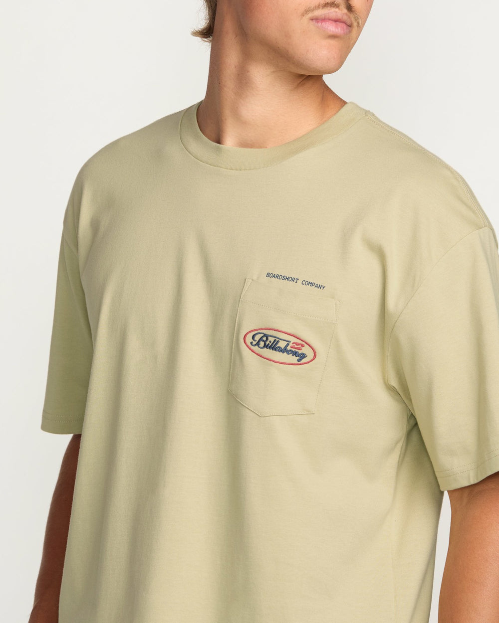 Bad Dog Pocket Regular Tee - Desert