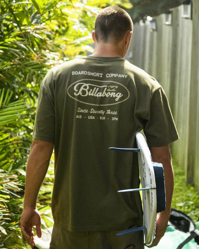 Bad Dog Pocket Regular Tee - Olive