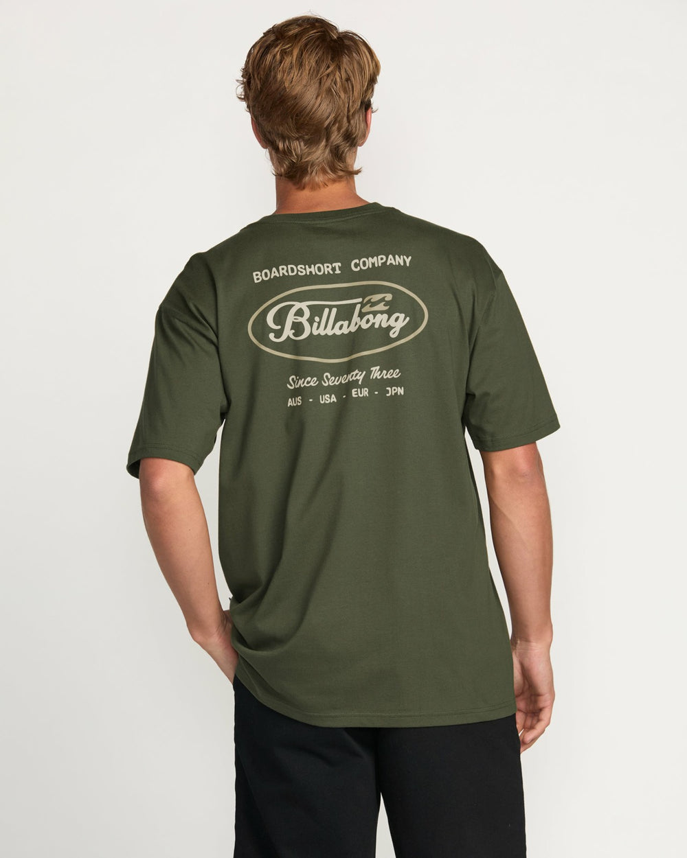 Bad Dog Pocket Regular Tee - Olive