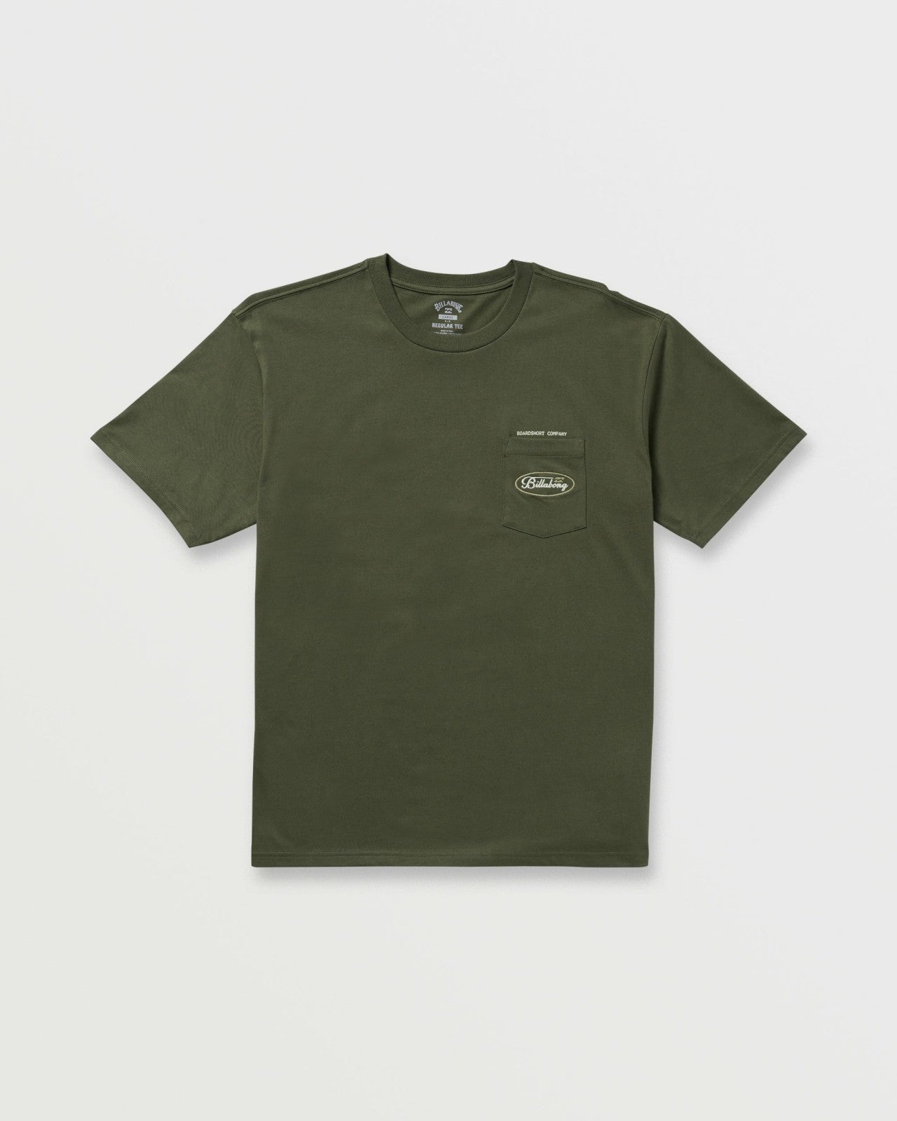 Bad Dog Pocket Regular Tee - Olive