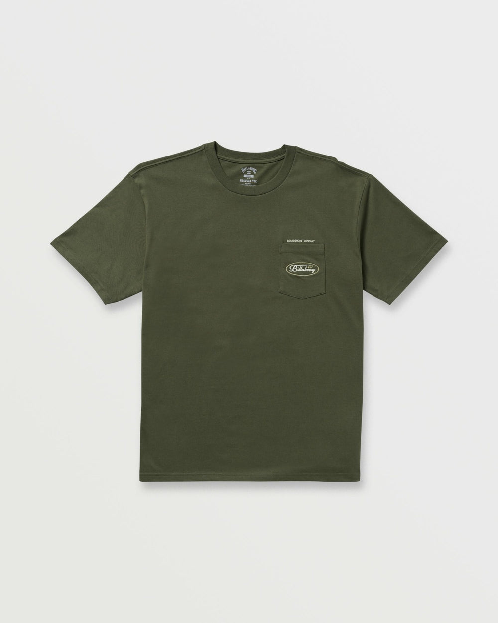 Bad Dog Pocket Regular Tee - Olive
