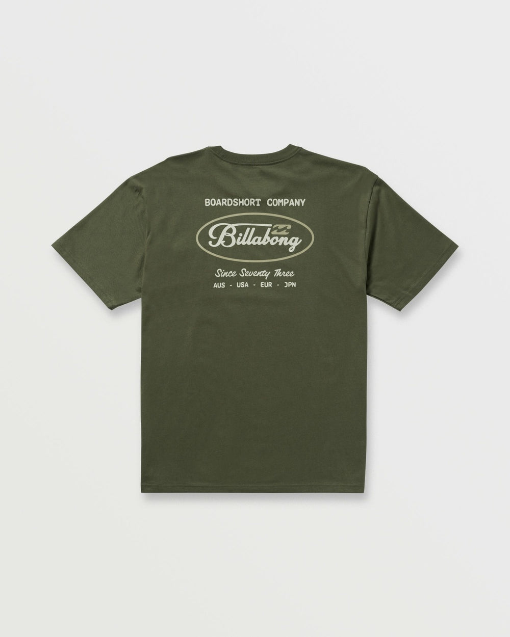 Bad Dog Pocket Regular Tee - Olive