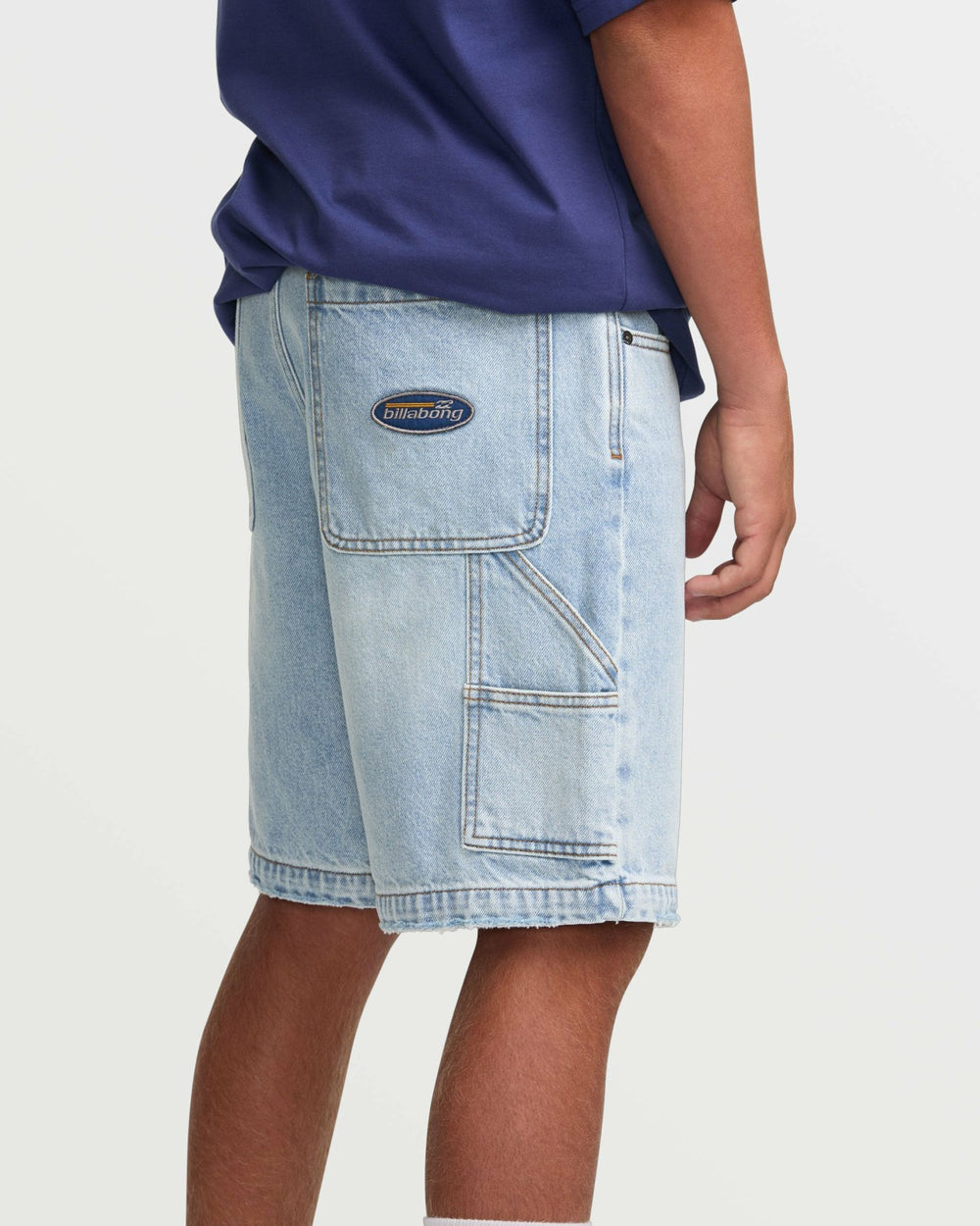 Bad Dog 21" Shorts - Bleached Aqua