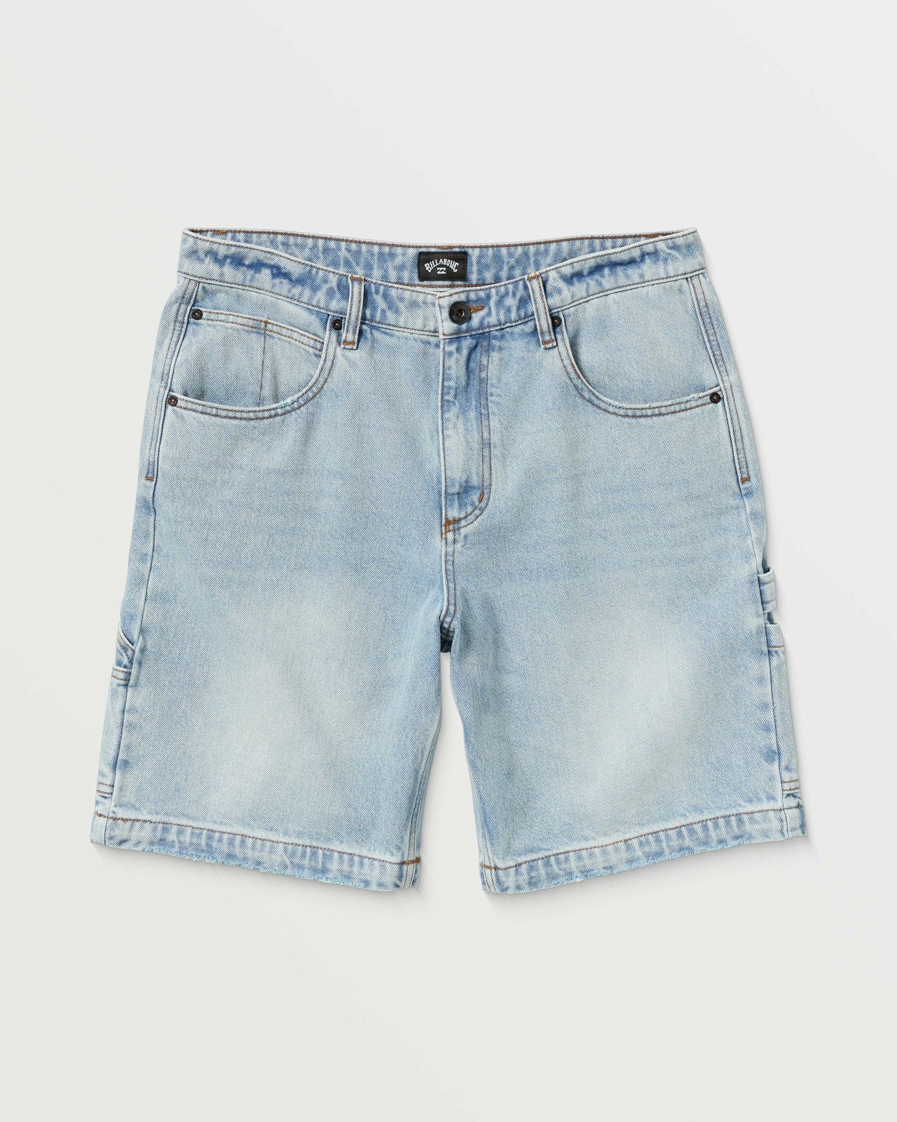 Bad Dog 21" Shorts - Bleached Aqua