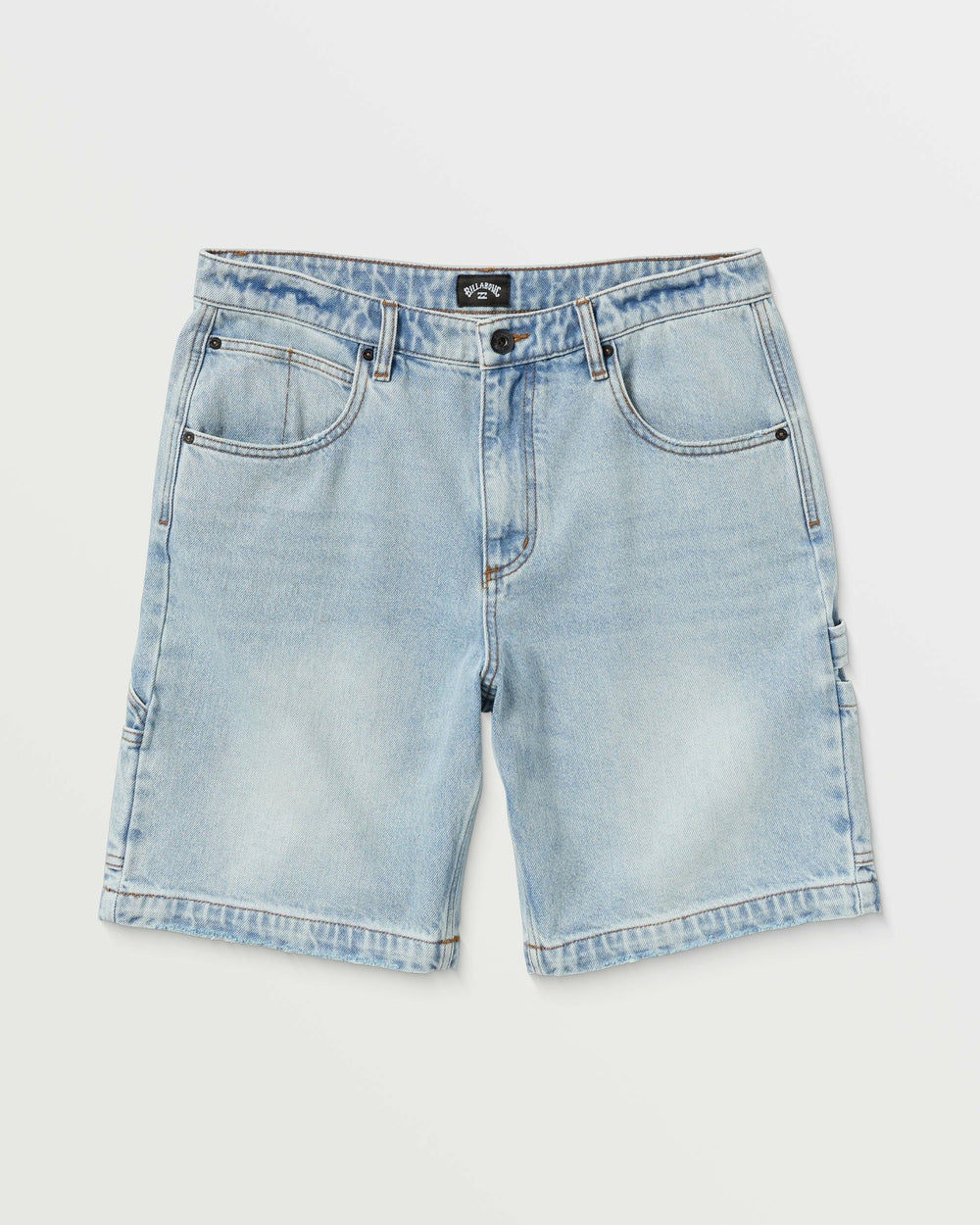 Bad Dog 21" Shorts - Bleached Aqua