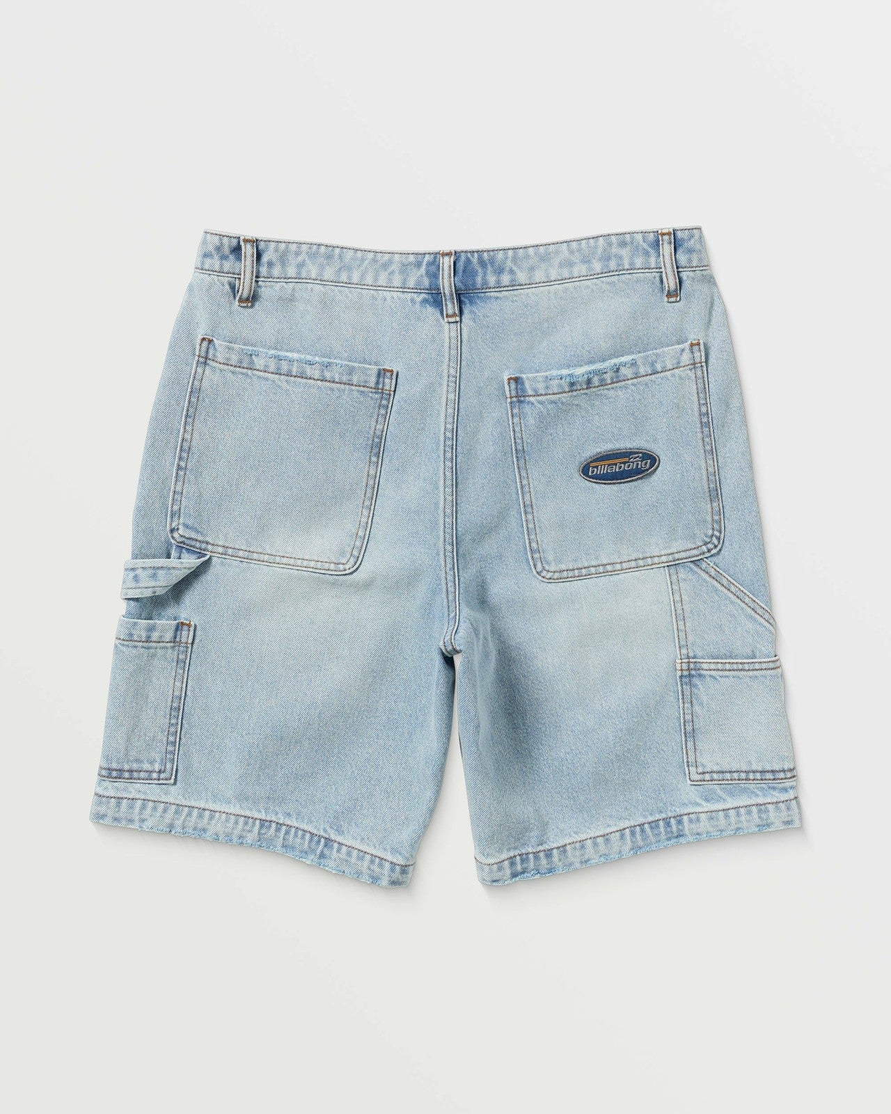 Bad Dog 21" Shorts - Bleached Aqua