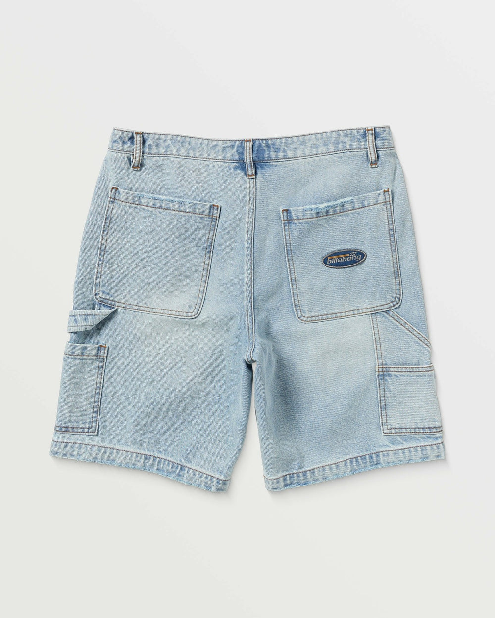 Bad Dog 21" Shorts - Bleached Aqua